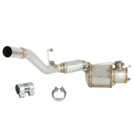 JRSpec DPF filter replacement for Volkswagen Passat B6 Variant Sedan CC 2.0 TDI