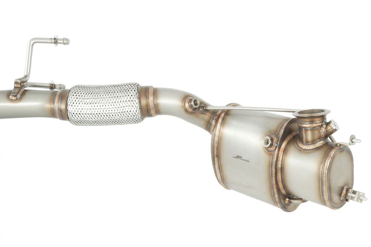 Sustitución de filtro DPF JRSpec para Volkswagen Passat B6 Variant Sedan CC 2.0 TDI