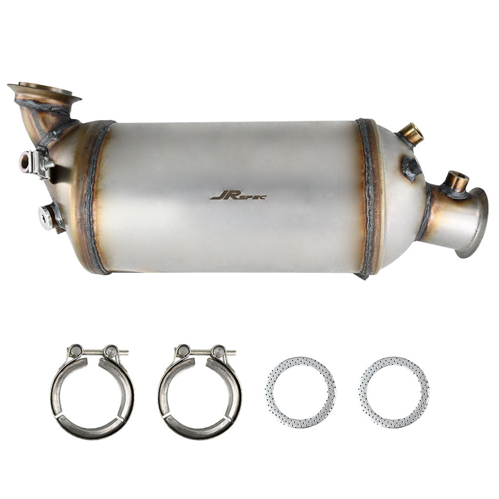 Sustitución de filtro DPF JRspec para VW Volkswagen Transporter T5 1.9 TDI