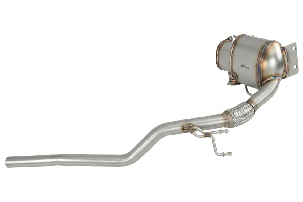 Sustitución de filtro DPF JRSpec para Audi Q3 8U quattro Volkswagen Tiguan 5N 4Motion 2.0 TDI