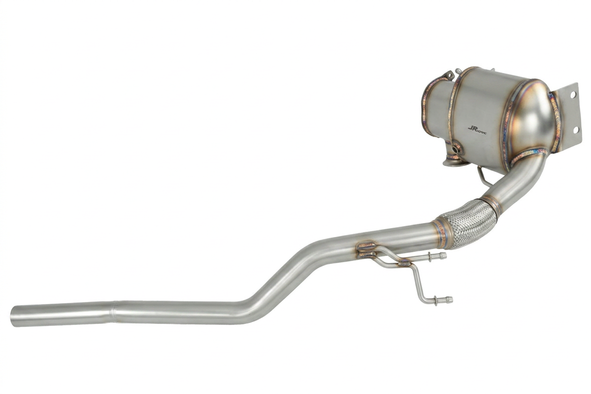 Sustitución de filtro DPF JRSpec para Audi Q3 8U quattro Volkswagen Tiguan 5N 4Motion 2.0 TDI