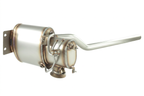 Sustitución de filtro DPF JRSpec para Audi Q3 8U quattro Volkswagen Tiguan 5N 4Motion 2.0 TDI