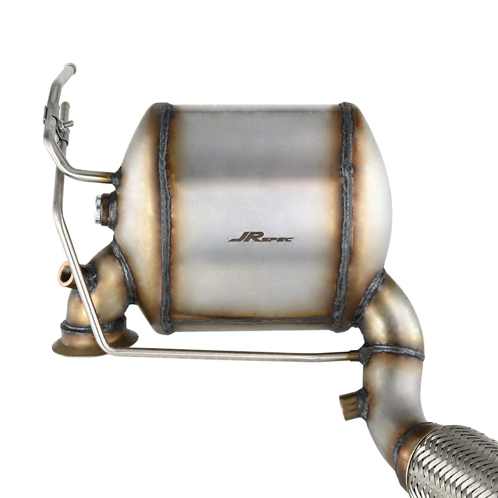 Sustitución de filtro DPF JRspec para VAG VW Volkswagen Polo Seat Cordoba Skoda Fabia 1.4 TDI