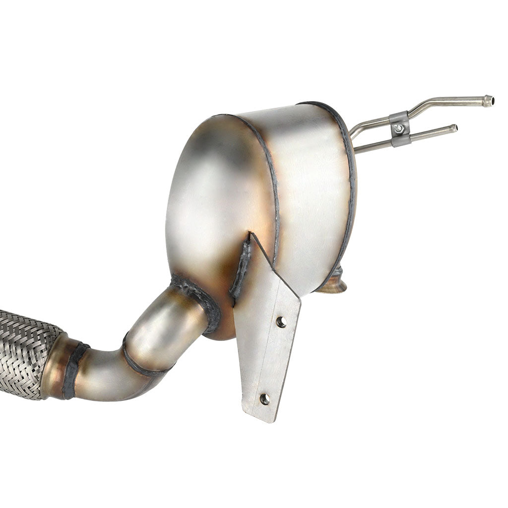 Sustitución de filtro DPF JRspec para VAG VW Volkswagen Polo Seat Cordoba Skoda Fabia 1.4 TDI
