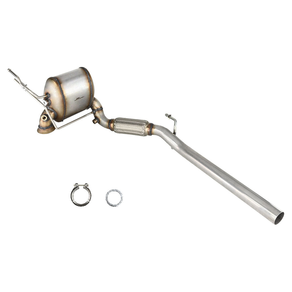 Sustitución de filtro DPF JRspec para VAG VW Volkswagen Polo Seat Cordoba Skoda Fabia 1.4 TDI