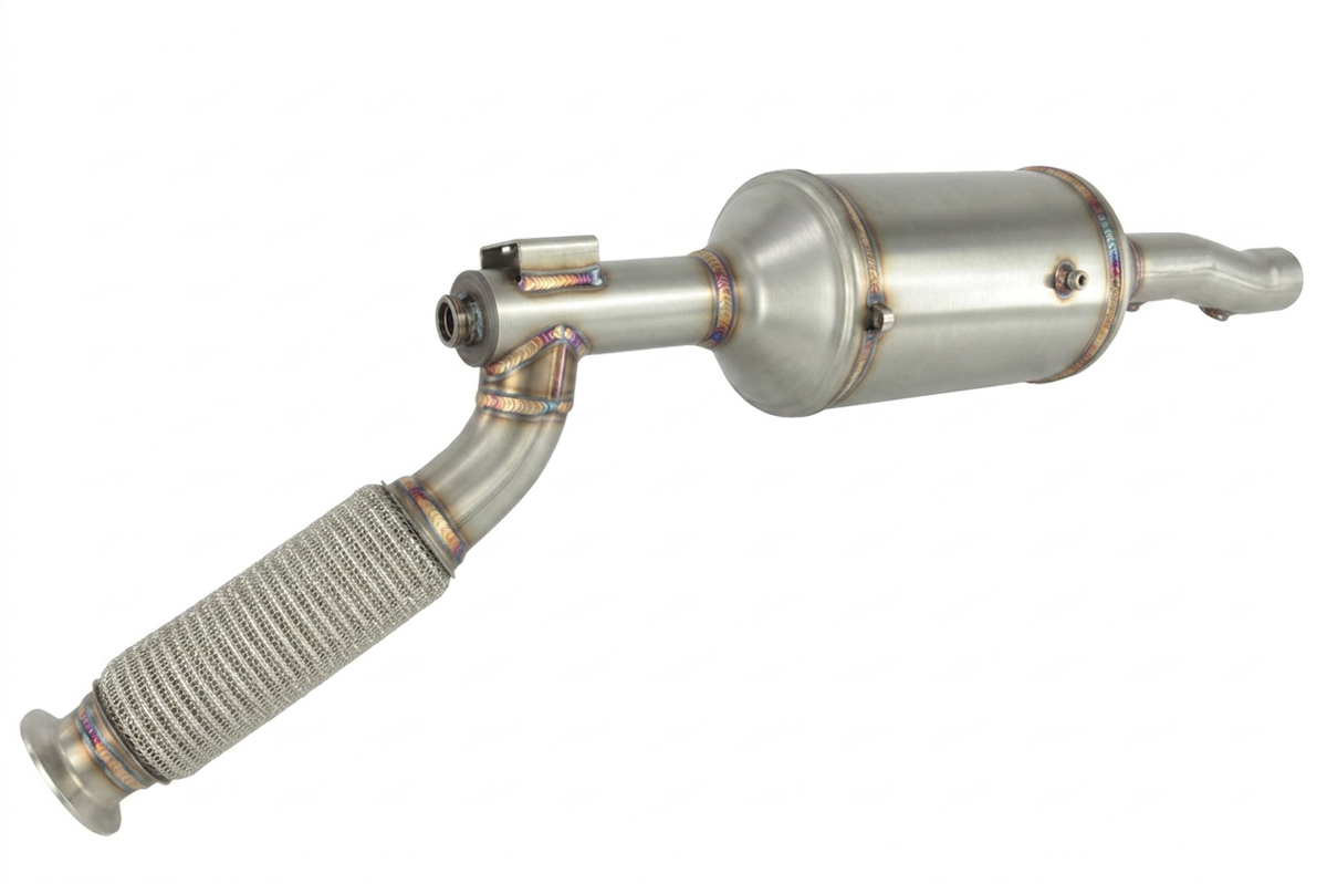 Sustituto del filtro DPF JRSpec para Volkswagen Transporter T6 Multivan Caravelle California 2.0 TDI