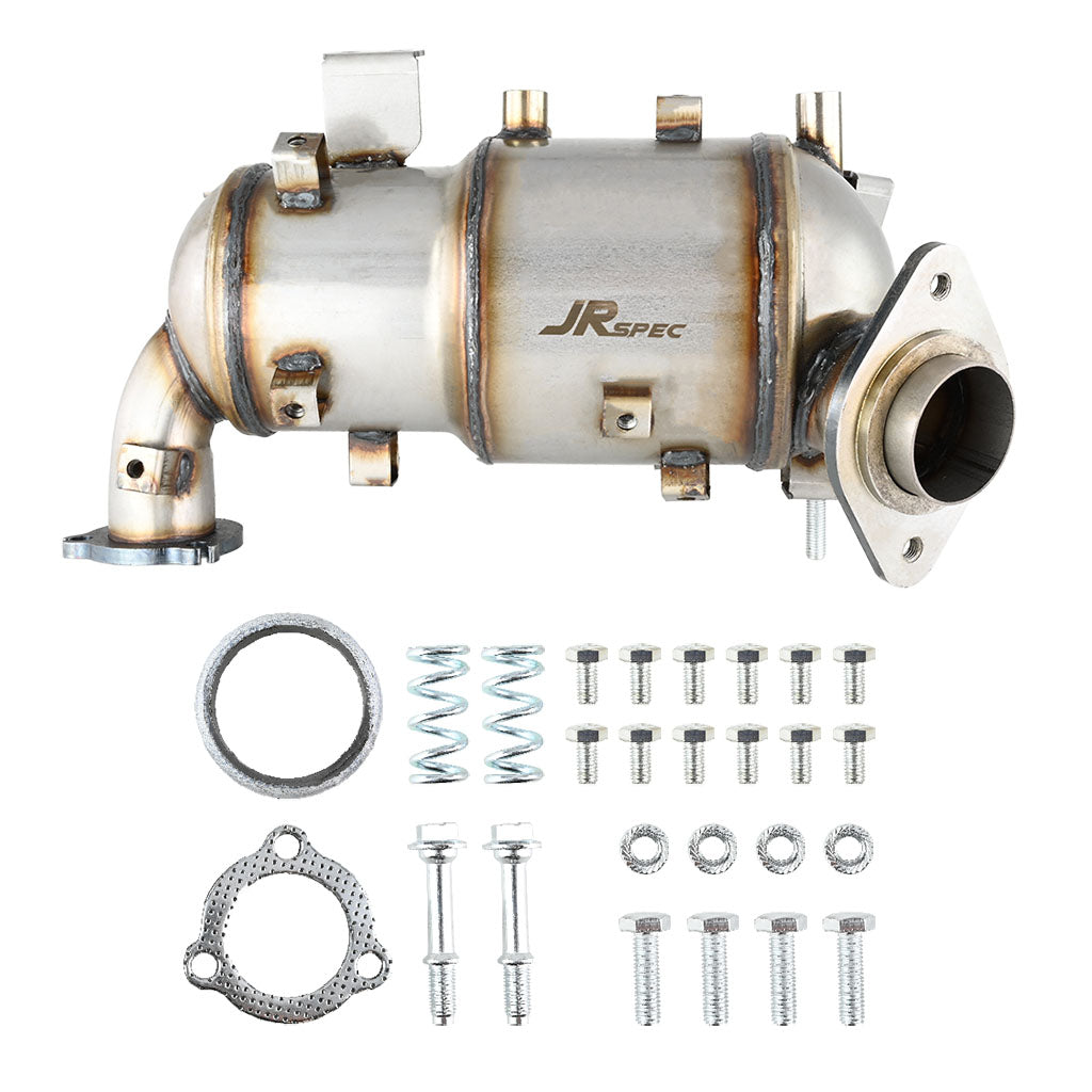 Sustitución de filtro DPF JRSpec para Toyota Auris Avensis Corolla Verso 2.0 2.2 D D-4D D-CAT
