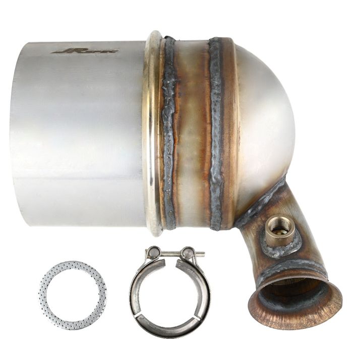 Filtro de partículas diésel (DPF) JRSpec de repuesto para Citroën Berlingo C-Elysee C3 C4 C5 DS3 DS4 DS5 1.6 HDi
