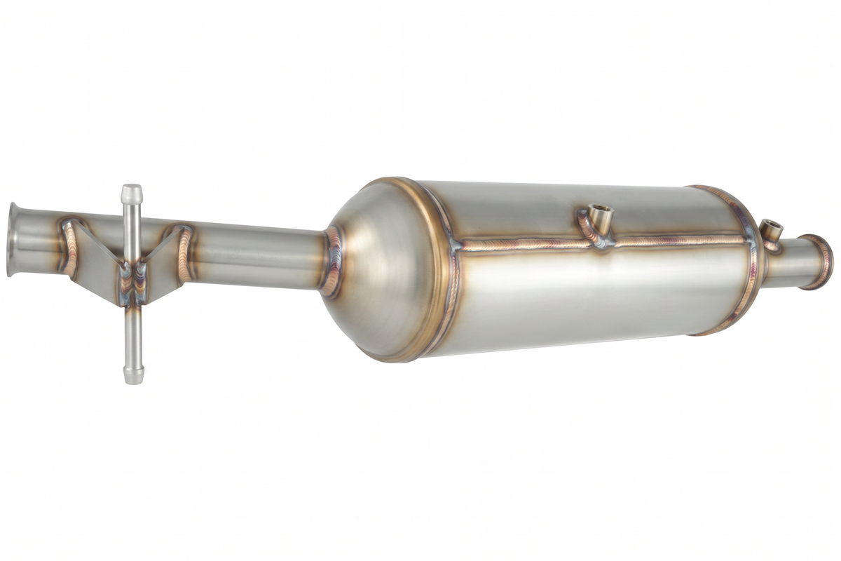 Sustitución de filtro DPF JRSpec para Opel Combo Grandland Grandland X 1.6 Diésel