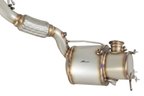 Sustitución de filtro DPF JRSpec para Audi A3 8P Sportback Cabrio 1.6 TDI 2.0 TDI
