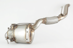 Sustitución de filtro DPF JRSpec para Skoda Octavia II Superb II Yeti 1.6 TDI 2.0 TDI