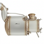 Sustituto del filtro DPF JRSpec para Volkswagen Golf 6 VI Jetta Passat B6 CC Eos Scirocco 2.0 TDI