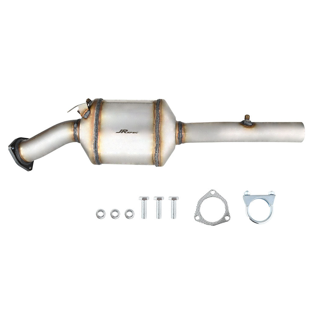 Sustitución de filtro DPF JRSpec para Audi A6 C6 2.7 3.0 TDI