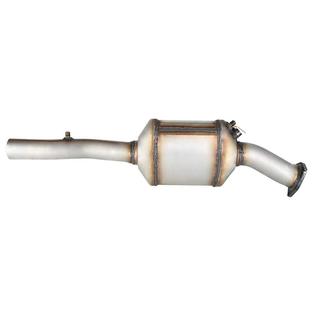 Sustitución de filtro DPF JRSpec para Audi A6 C6 2.7 3.0 TDI
