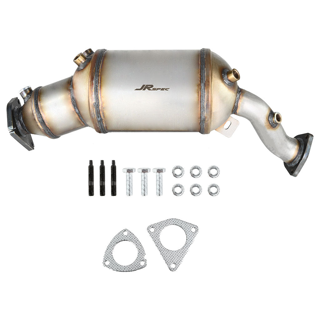 Sustitución de filtro DPF JRSpec para Audi A4 B8 A6 C6 Q5 2.0 TDI