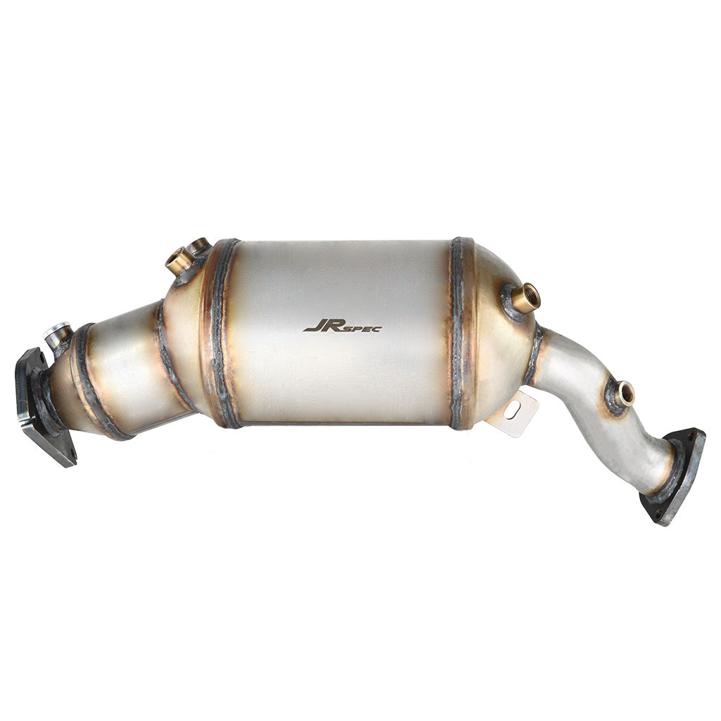 Sustitución de filtro DPF JRSpec para Audi A4 B8 A6 C6 Q5 2.0 TDI
