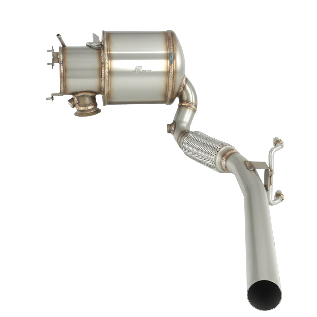 Filtro DPF JRSpec de recambio para Skoda Fabia II Rapid Spaceback Roomster 1.6 TDI