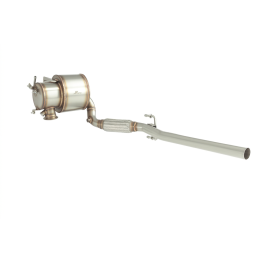 JRSpec DPF filter replacement for Seat Ibiza IV SC ST Toledo IV 1.6 TDI 2.0 TDI