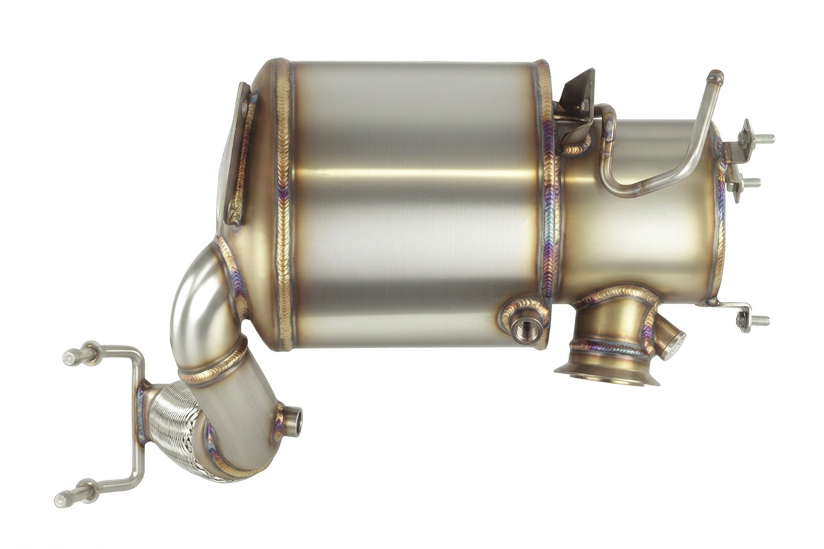 Filtro DPF de recambio JRSpec para Volkswagen Polo 5 V 6R1 6C1 1.6 TDI