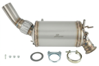 Sustitución de filtro DPF JRSpec para BMW 120d E81 318d 320d E90 520d E60 2.0 D N47