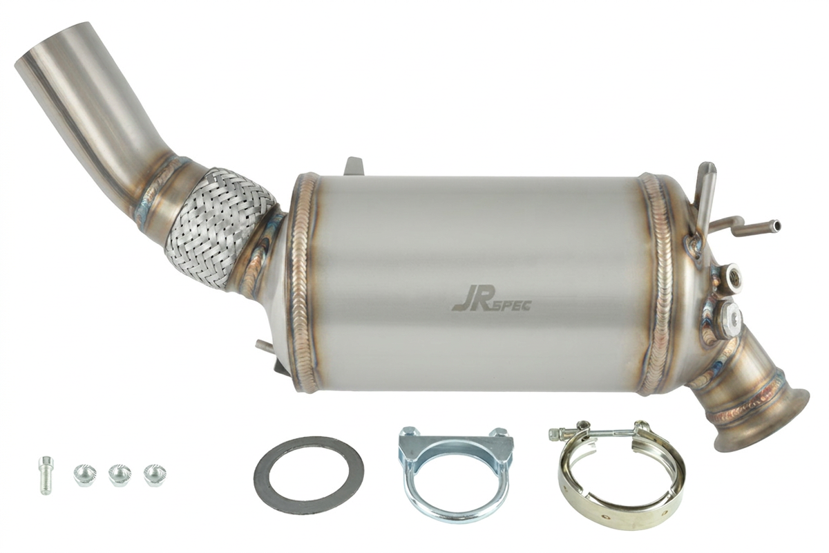 Sustitución de filtro DPF JRSpec para BMW 120d E81 318d 320d E90 520d E60 2.0 D N47