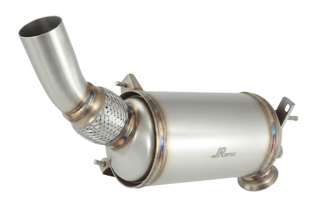 Sustitución de filtro DPF JRSpec para BMW 120d E81 318d 320d E90 520d E60 2.0 D N47