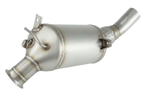 Sustitución de filtro DPF JRSpec para BMW 120d E81 318d 320d E90 520d E60 2.0 D N47