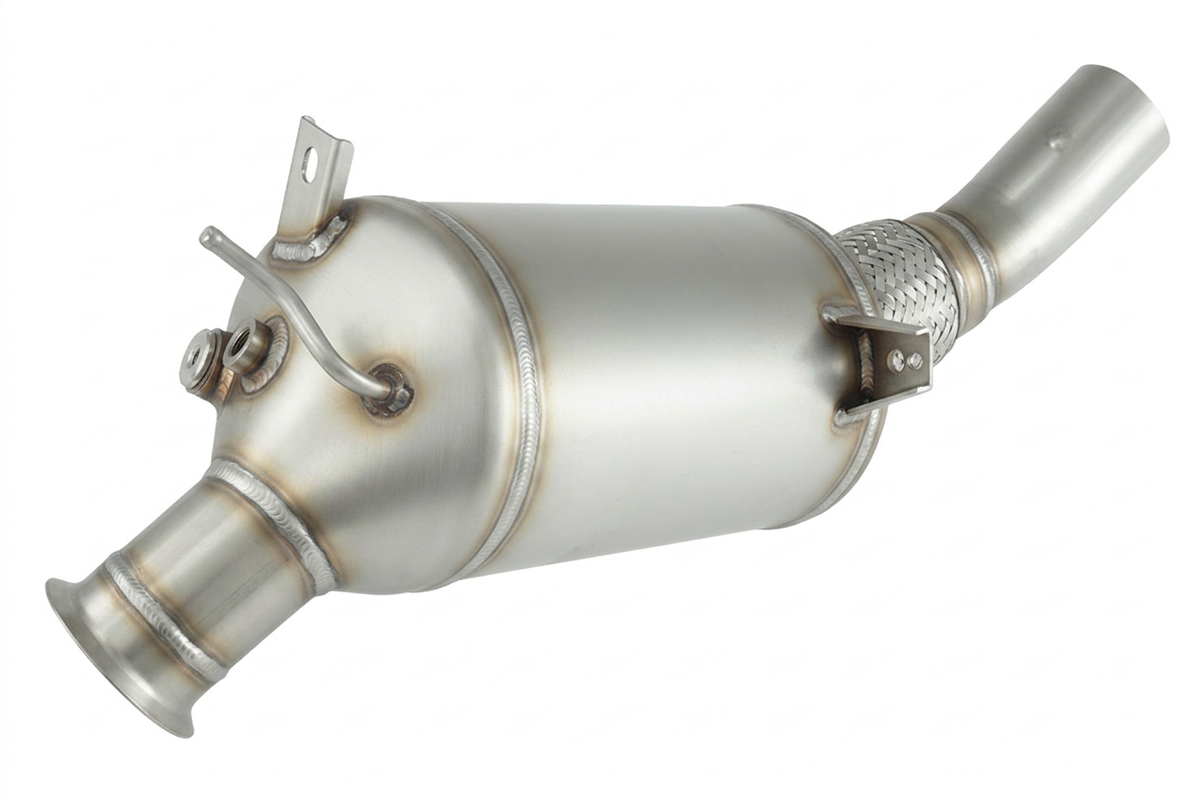 Sustitución de filtro DPF JRSpec para BMW 120d E81 318d 320d E90 520d E60 2.0 D N47