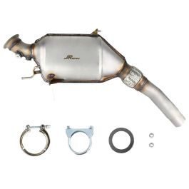 JRSpec DPF filter replacement for BMW X3 E83 2.0SD 2.0D N47