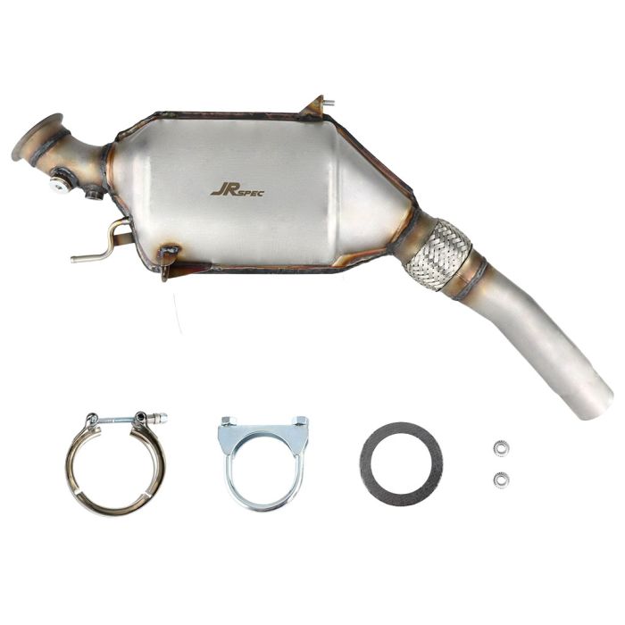 JRSpec replacement diesel particulate filter (DPF) for BMW X3 E83 2.0SD 2.0D N47