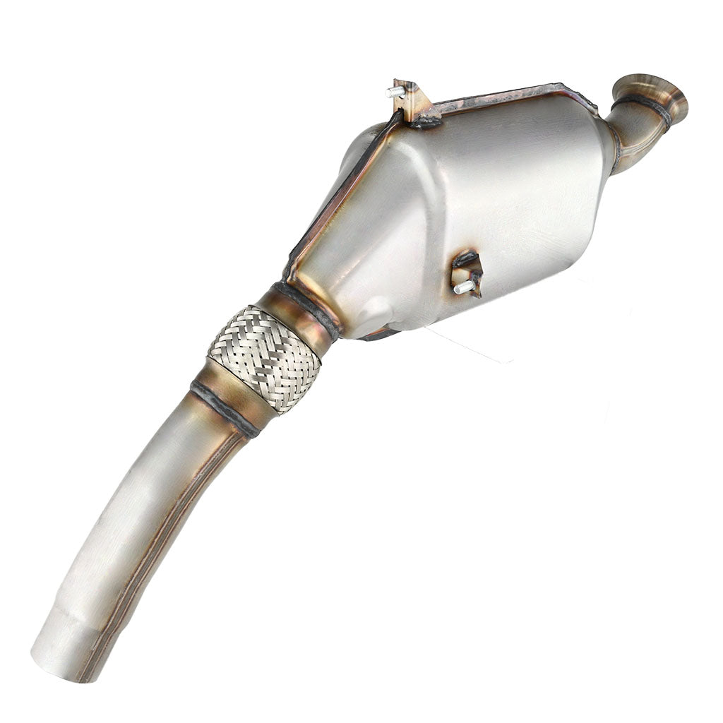 Sustitución de filtro DPF JRSpec para BMW X3 E83 2.0SD 2.0D N47