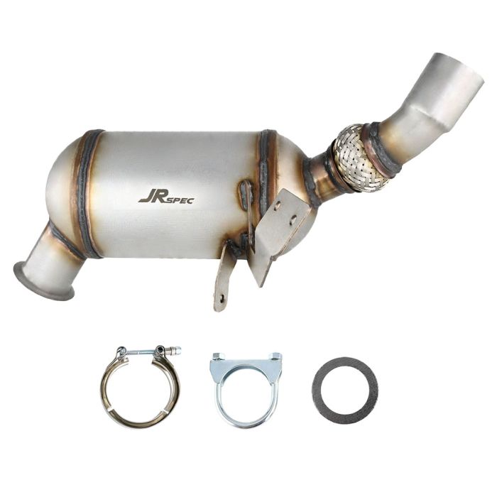 JRSpec Diesel Particulate Filter (DPF) Replacement for BMW E90 E91 318d 320d M47
