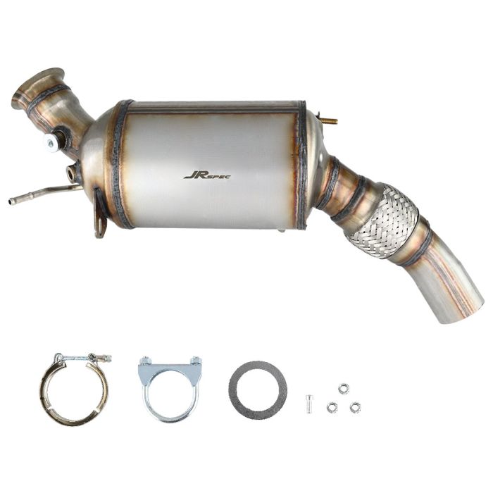 JRSpec Replacement Diesel Particulate Filter (DPF) for BMW 1 Series E87, 3 Series E90, 1 Series E91, 116d, 118d N47