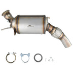 Sustitución de filtro DPF JRSpec para BMW 1 E87 3 E90 E91 116d 118d N47