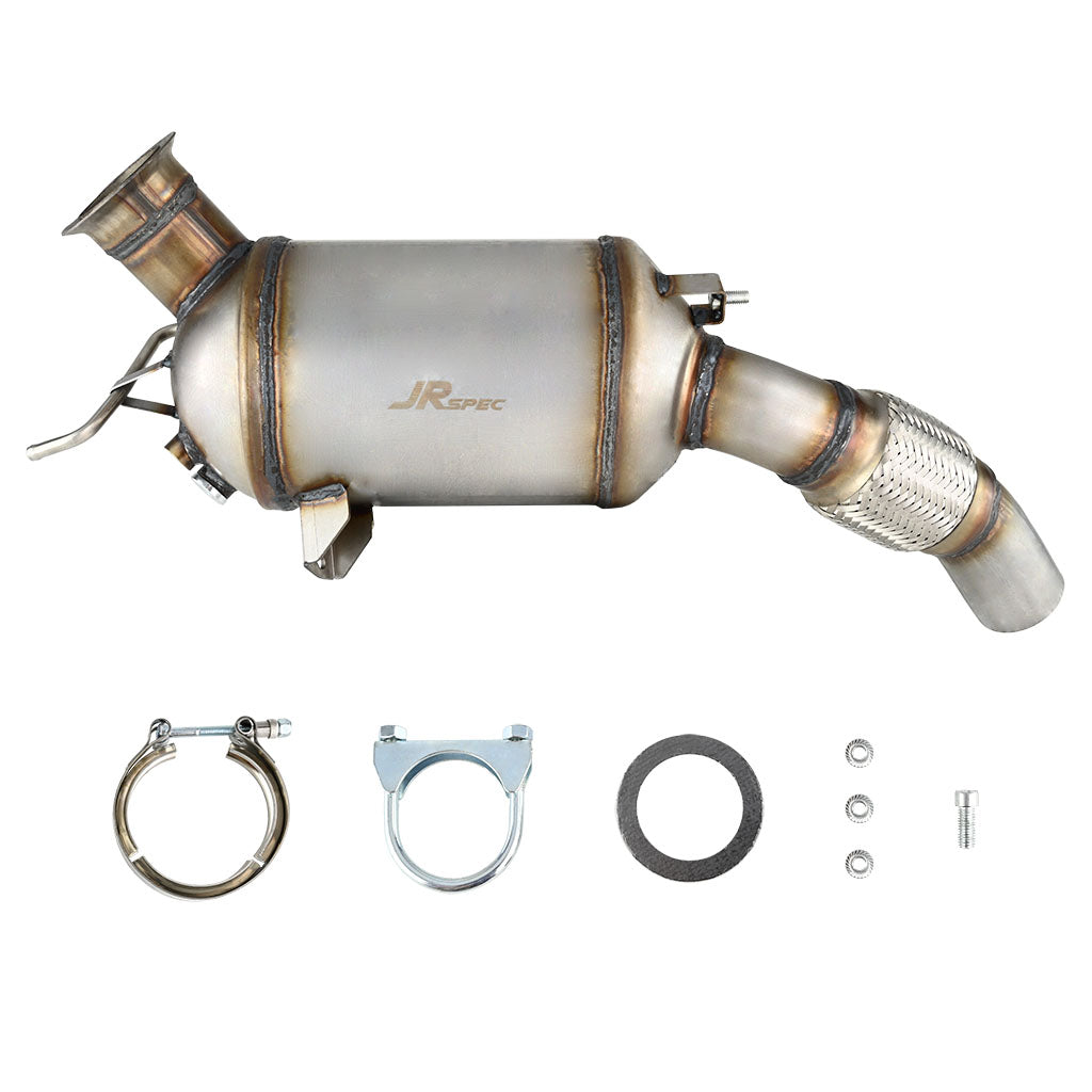 Sustitución de filtro DPF JRSpec para BMW 3 E90 E91 E92 X1 E84 N47