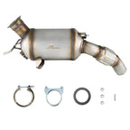 Sustitución de filtro DPF JRSpec para BMW 3 E90 E91 E92 X1 E84 N47