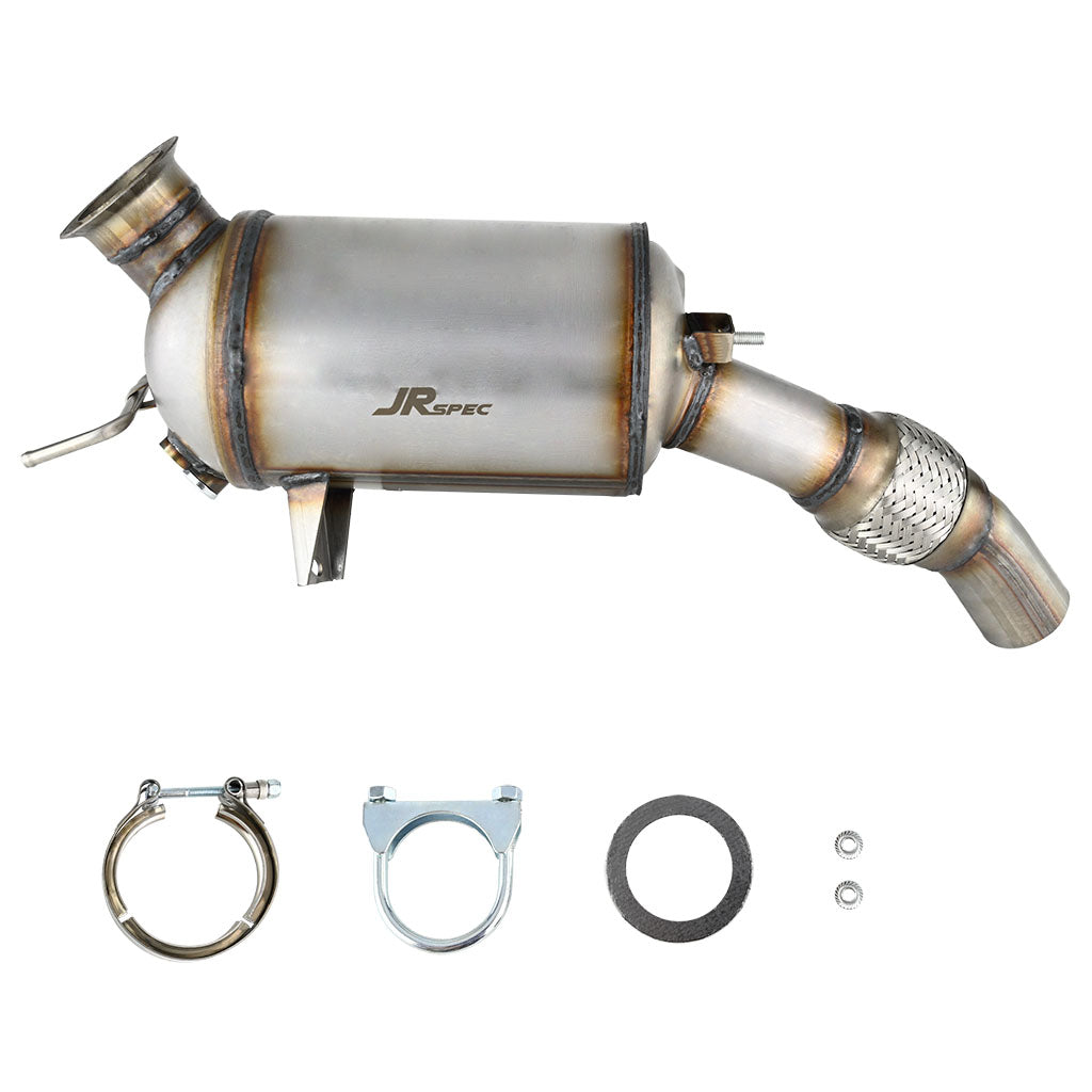 Filtro DPF de recambio JRSpec para BMW 1 F20 3 F30 4 Gran Coupe F36 5 F10 X4 B47 N47
