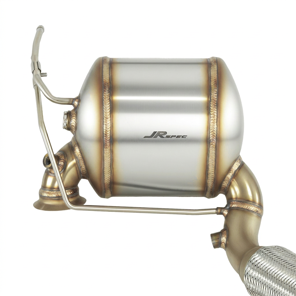 Sustituto de filtro DPF JRSpec para Volkswagen Polo Seat Ibiza Cordoba Skoda Fabia II Roomster 1.4 TDI