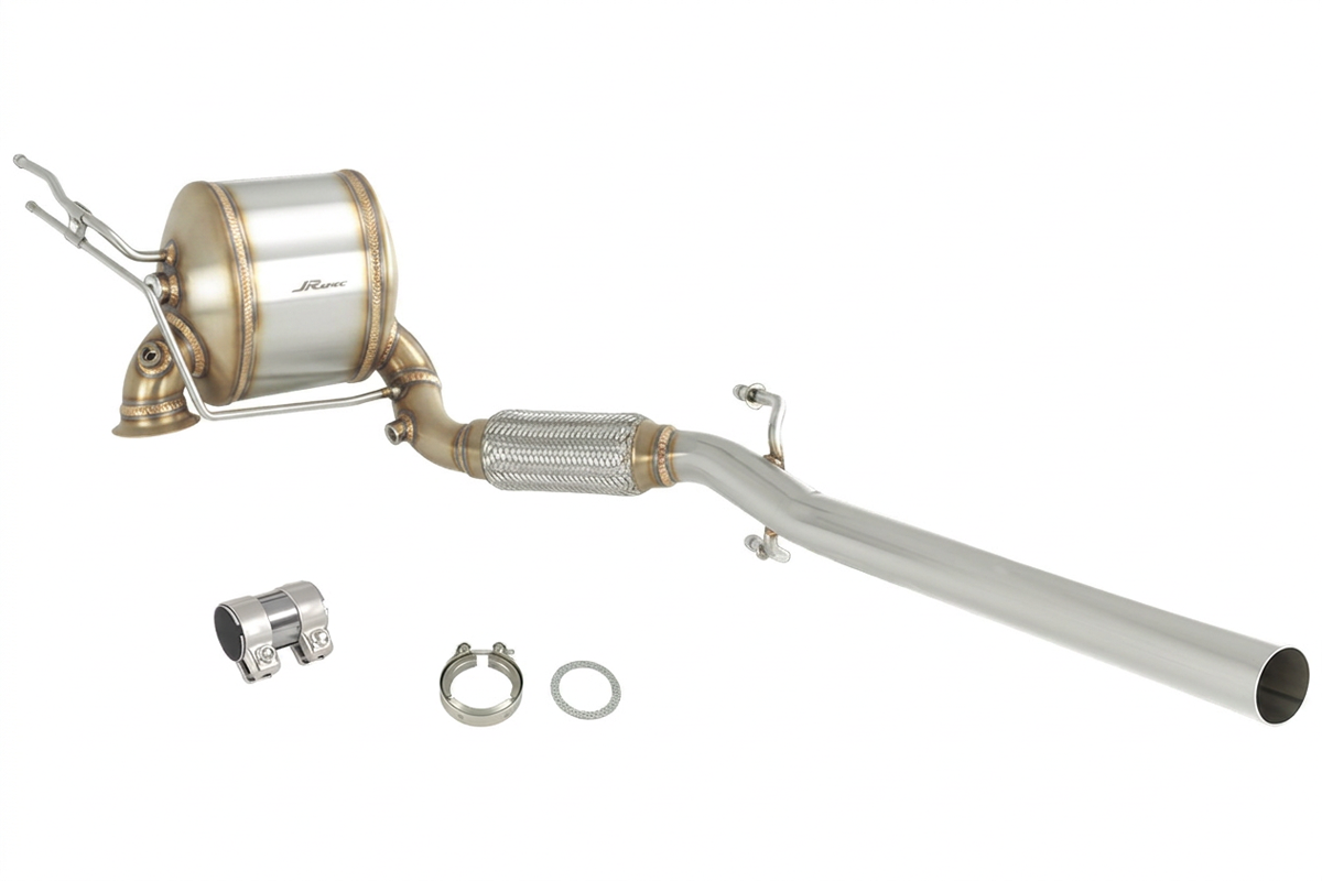 Sustituto de filtro DPF JRSpec para Volkswagen Polo Seat Ibiza Cordoba Skoda Fabia II Roomster 1.4 TDI