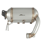 JRSpec Diesel Particulate Filter (DPF) Replacement for Nissan Qashqai Juke Note NV200 Evalia Pulsar 1.5 dCi