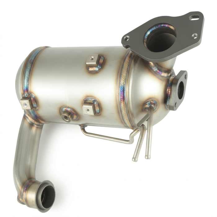 JRSpec Diesel Particulate Filter (DPF) Replacement for Renault Clio Captur Kangoo Megane Scenic Kadjar 1.5 dCi