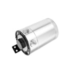 3-Port Baffled Aluminum Oil Catch Can/Tank/Air-Oil Separator with Filter.