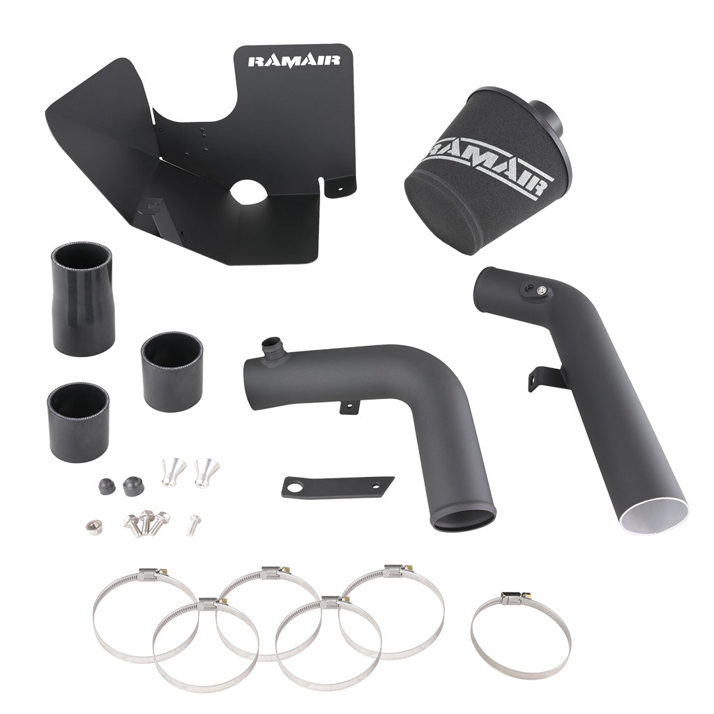 Kit de admisión con filtro de aire Ramair JSK-115-BOLT para Ford Focus MK3 2.0 ST Ecoboost