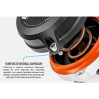 Nuke Performance BOV50c blow-off valve with V-band