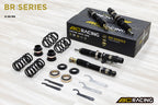 Coilovers BC Racing K-08-BR-RN para Peugeot 207 2006-2012 (Europa) (amortiguador 51 mm)