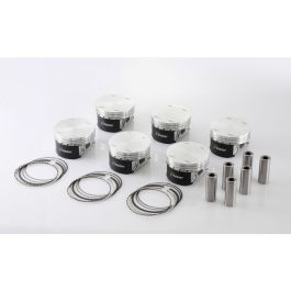 Forged pistons kit Wossner for BMW 3.0 24V Turbo N55B30 84.00 9.5:1
