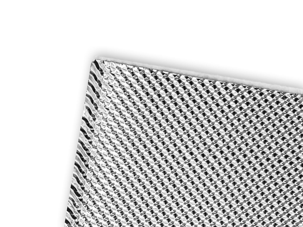 Protector térmico / chapa para soldar de acero inoxidable FMIC.Pro con manta de silicona para turbo, downpipe, colector - 50x60 cm, 0,15 mm