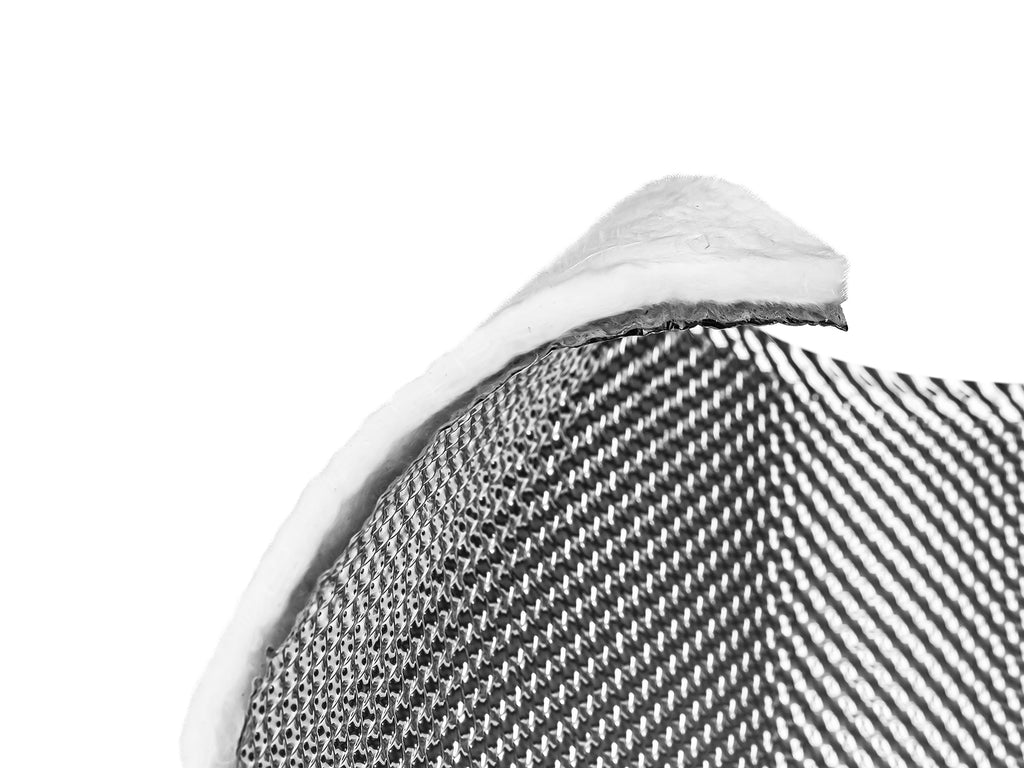 Protector térmico / chapa para soldar de acero inoxidable FMIC.Pro con manta de silicona para turbo, downpipe, colector - 50x60 cm, 0,15 mm