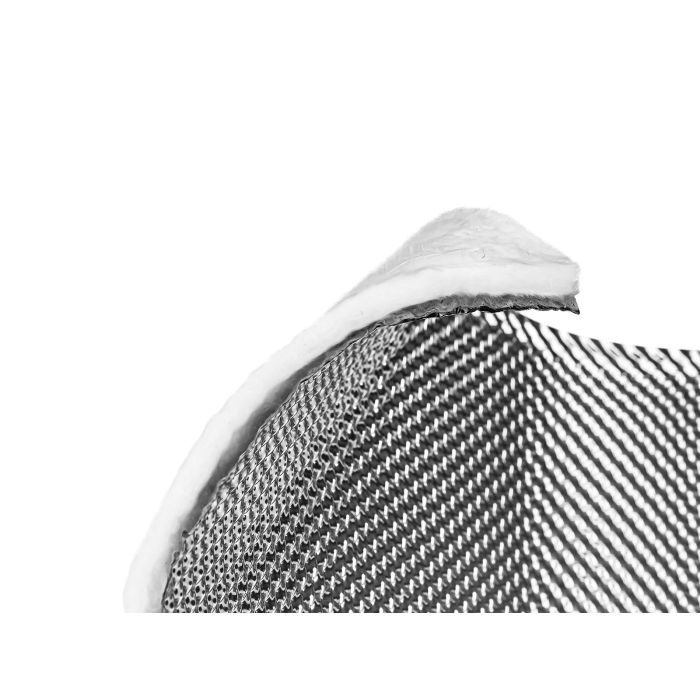 FMIC.Pro Stainless Steel Heat Shield / Welding Foil with Silicone Mat for Turbo, Downpipe, Manifold - 100x60cm, 0.15mm