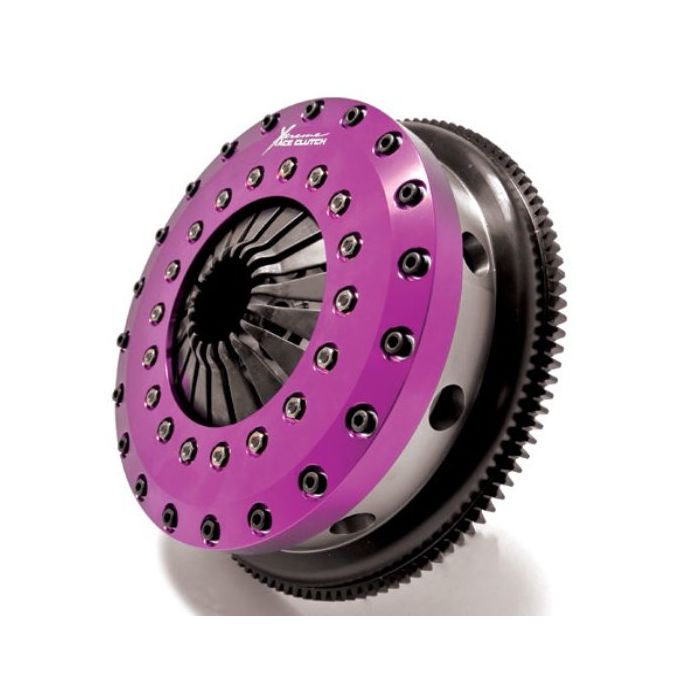 Kit de embrague de doble disco de 230 mm Xtreme Clutch para Toyota JZ BMW 10T 1-3/8" 35 mm